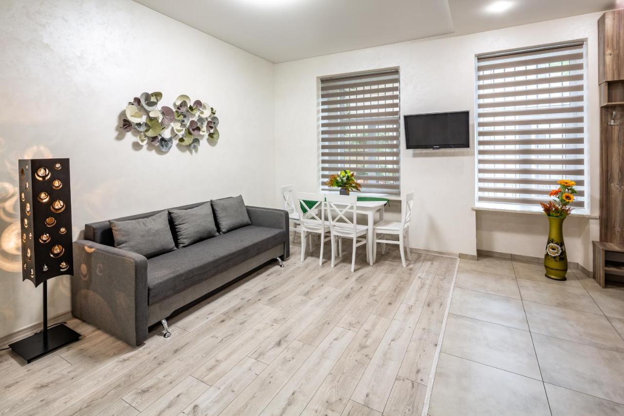 Alfa Apartments Kulisha 40 Leopoli Esterno foto