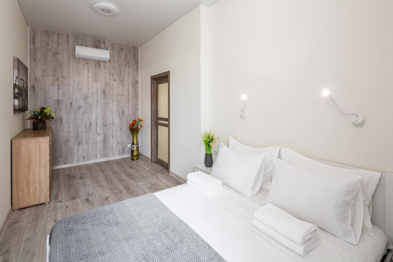 Alfa Apartments Kulisha 40 Leopoli Esterno foto
