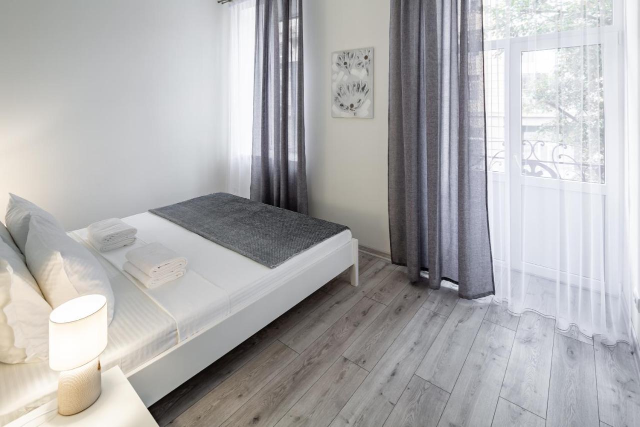Alfa Apartments Kulisha 40 Leopoli Esterno foto