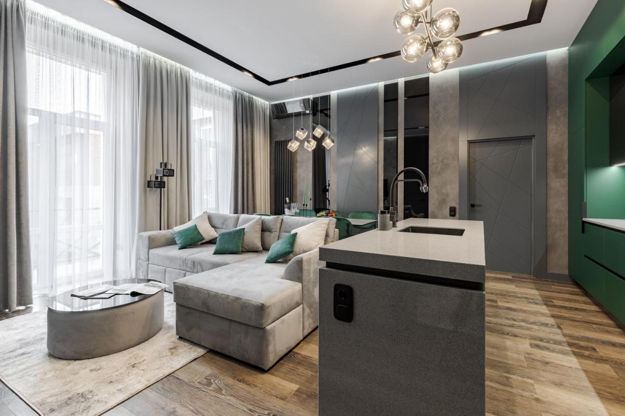Alfa Apartments Kulisha 40 Leopoli Esterno foto
