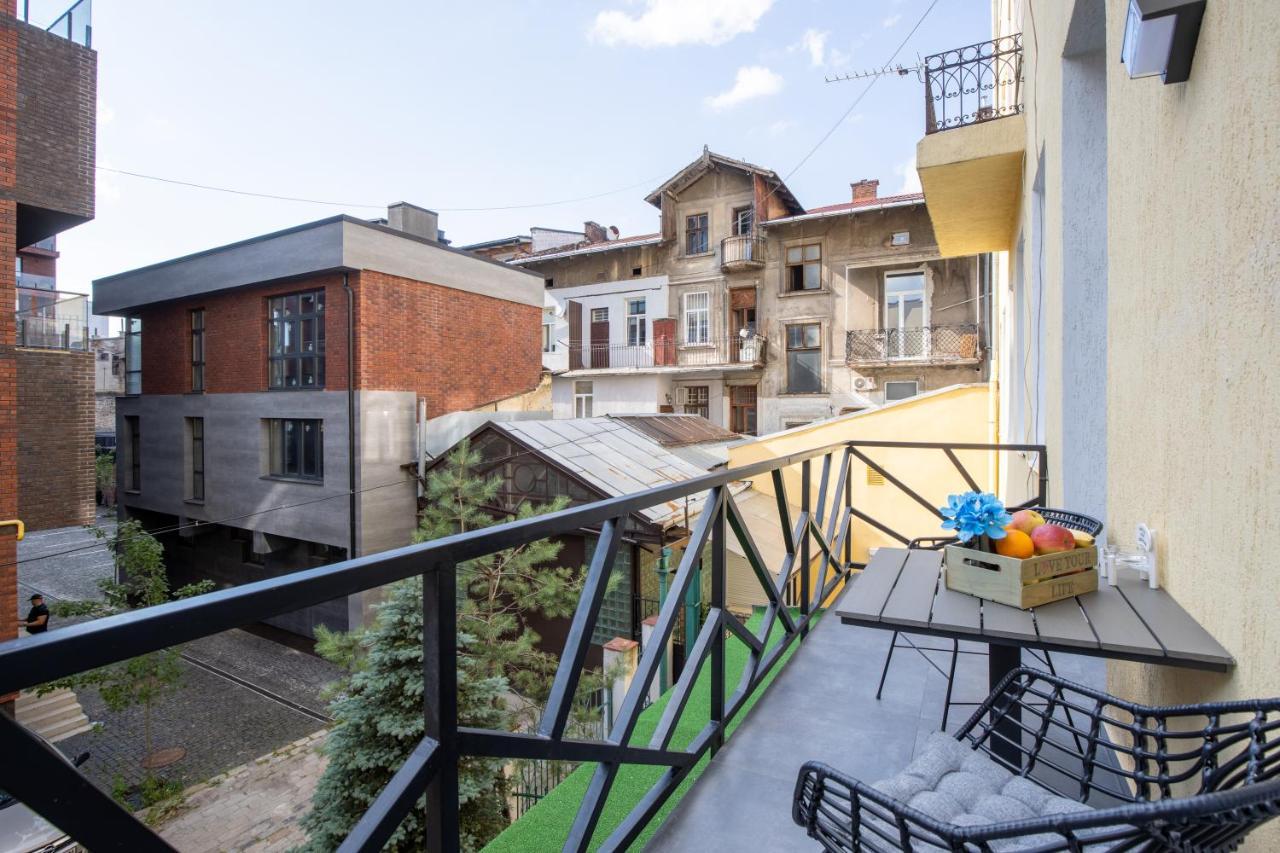 Alfa Apartments Kulisha 40 Leopoli Esterno foto