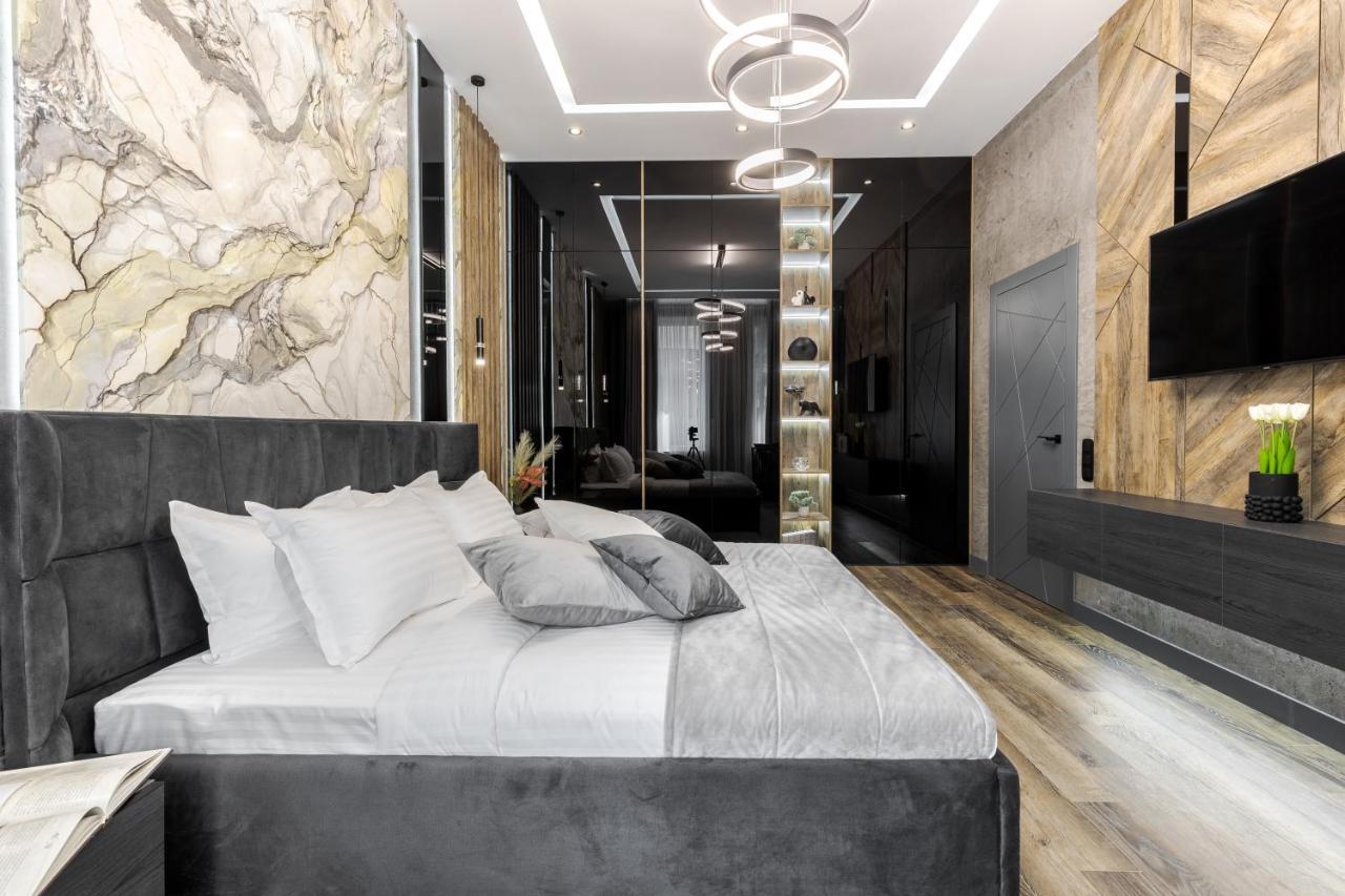 Alfa Apartments Kulisha 40 Leopoli Esterno foto