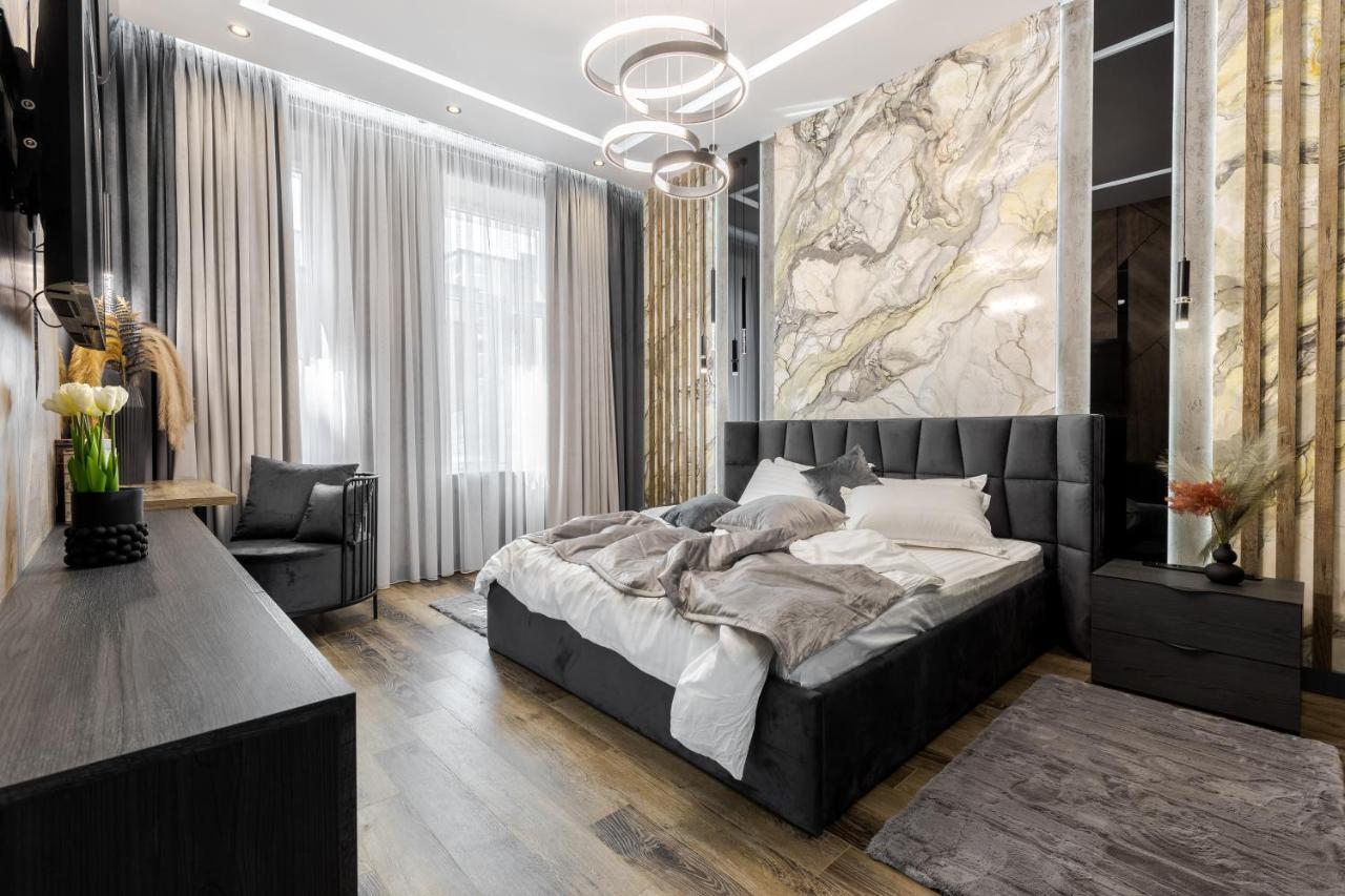 Alfa Apartments Kulisha 40 Leopoli Esterno foto